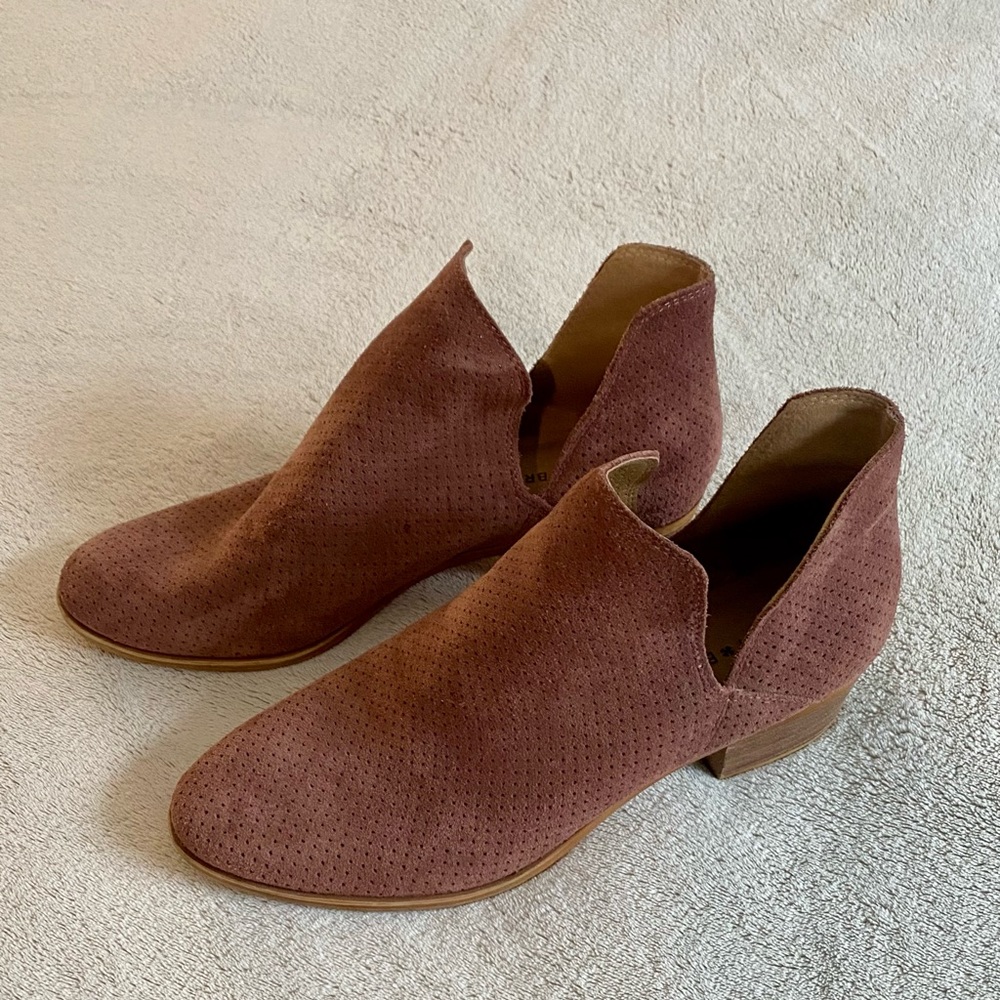 Lucky Brand Baley Slip On Ankle Booties